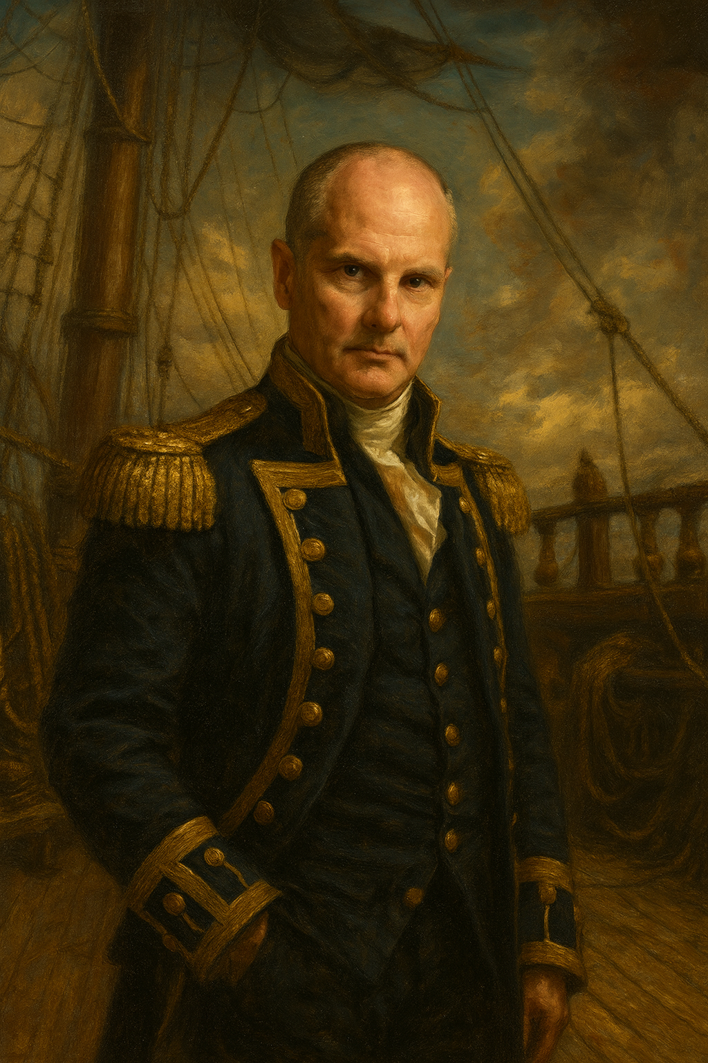 Marlinspike Portrait